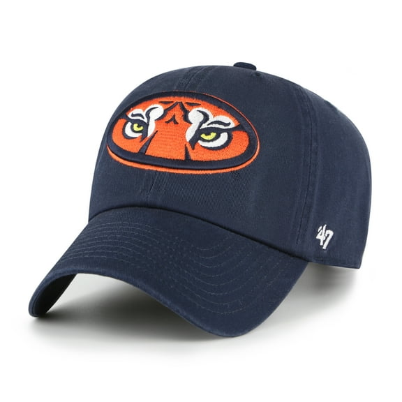 Men's '47 Navy Auburn Tigers Clean Up Adjustable Hat