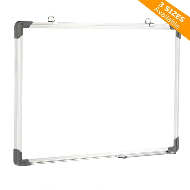 UBesGoo 3 Sizes Whiteboard Dry Erase Board Home Office Wall White