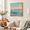 Gold-12x24", variant on 16x20 Floating Frame For Abstract Canvas Wall Art 5/6" Deep