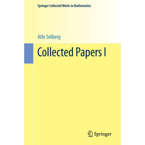 Springer Collected Works in Mathematics Collected Papers I, (Paperback)