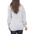 thumbnail image 2 of Womens Quarter Zip Sweatshirts Long Sleeve Pullover Sweatshirts With Pockets, 2 of 2