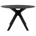 thumbnail image 5 of SAFAVIEH Couture Carolee 46" Round Dining Table, Black, 5 of 11