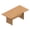 Walnut, variant on GOF 6 Ft. Rectangular Office Conference Table, Modern Meeting Room Desk, Durable Laminate (Espresso)