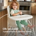 thumbnail image 6 of Graco Table2Table Lux Infant Toddler Highchair, Rhodes, 1 Count, 6 of 8
