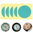 thumbnail image 2 of MOVTOTOP Yellow PVC Pressure Gauge Stickers for Home Use 10 Sheets with Clear Visibility and Different Sizes, 2 of 7