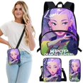 thumbnail image 1 of AKEGAMN Clearance! 15.4" Student Backpack Popular Design Bag Large Capacity Shoulder Bag Birthday New Semester To Students ??【 & Everyday Ready】Made with lightweight yet sturdy materials to handle d, 1 of 9