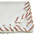 thumbnail image 4 of Fennco Styles Christmas Candy Cane Design Table Linen, 4 of 11