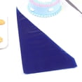 thumbnail image 4 of Premium Thickened LDPE Blue Triangular Pastry Bags, 52x52cm (22-Inch), Disposable Icing Piping Bags for Cream Decorating, Efficient Roll Packaging (30/50 Units), Durable & Easy-to-Use Flower Piping, 4 of 5