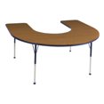thumbnail image 3 of ECR4KIDS Top Horseshoe Adjustable Activity Table, 3 of 7