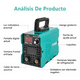 thumbnail image 5 of Mini Soldadoras Maquina Soldar Inverter Portatil Inversores, 5 of 5