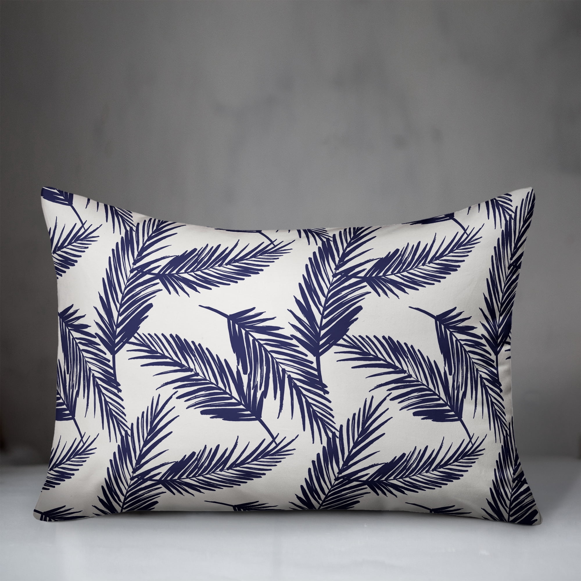 Creative Products Palm Pattern 14x20 Indoor / Outdoor Pillow