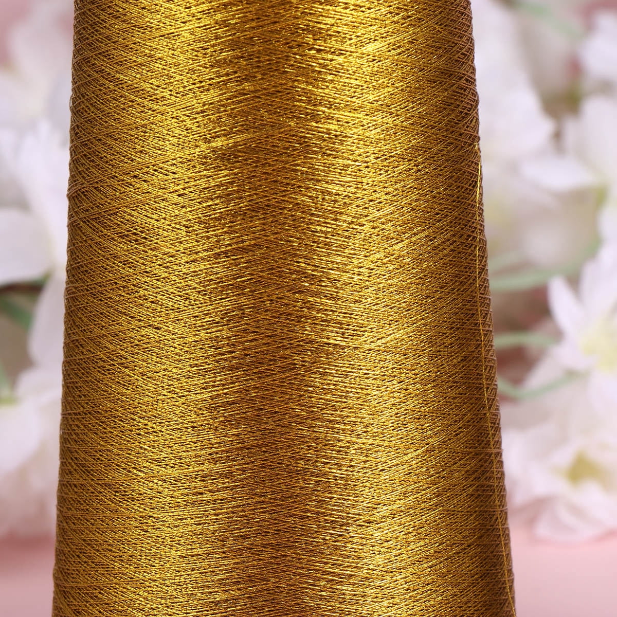 RENACLIPY Metallic Thread for Cross and Embroidery Floss, Plated Thread for Computer Embroidery Projects