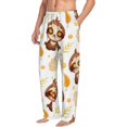 thumbnail image 2 of Balery Sloth Yoga print Men's Pajama Pants,Ultra Lightweight Pjs,Lounge Pant-X-Large, 2 of 9