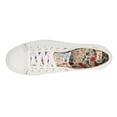 thumbnail image 4 of Keds Womens Triple Kick X Rifle Paper Co Piping Lace Up  Athletic Sneakers, 4 of 5