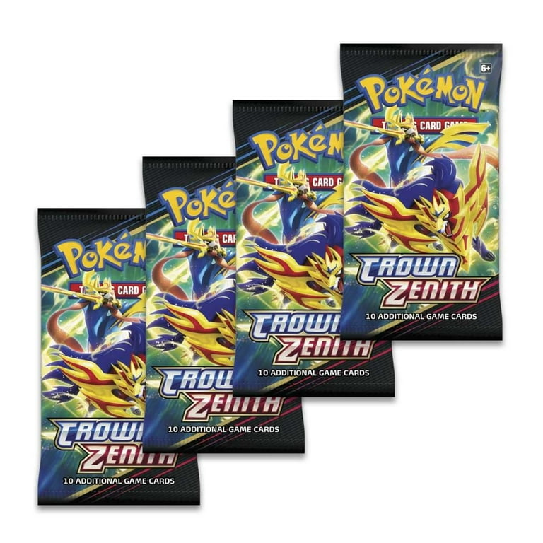 Pokemon Crown Zenith Regieleki V Foil Promo & Oversized Cards