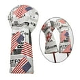 thumbnail image 2 of LOVIVER Golf Head Covers for Irons Hybrid Fairway US Club UT Numbered Design 3 Golf Iron 1, 2 of 8