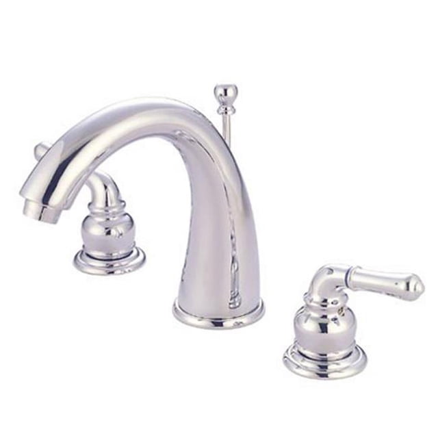 Kingston Brass KS2961 8 Inch -18 Inch Widespread Lavatory Faucet - Polished Chrome
