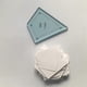 thumbnail image 5 of 300 Pieces Paper Patchwork Shapes Acrylic Quilt Template Quilting Patchwork Patchwork Craft Sewing-hy, 5 of 5