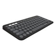thumbnail image 2 of Teclado bluetooth Logitech Pebble Keys 2 K380s QWERTY Español color grafito, 2 of 8