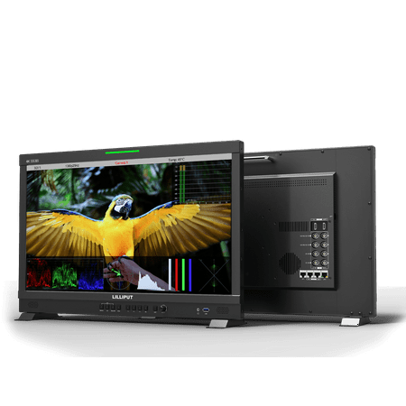 UPC: 6950821601976 | LILLIPUT Q24-ABBP 10bit 23.6 inch 12G-SDI Professional Broadcast Production Studio Monitor 12G SDI and 12G-SFP Fiber Optic Input with Anton Bauer(Gold) Mount Plate