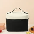 thumbnail image 5 of Hauiodp Lunch Box for Women Men, Square Food Bag, Reusable Insulated Lunch Tote Bag, Handbags Case High Capacity for Travel, Work, Picnic, 5 of 6
