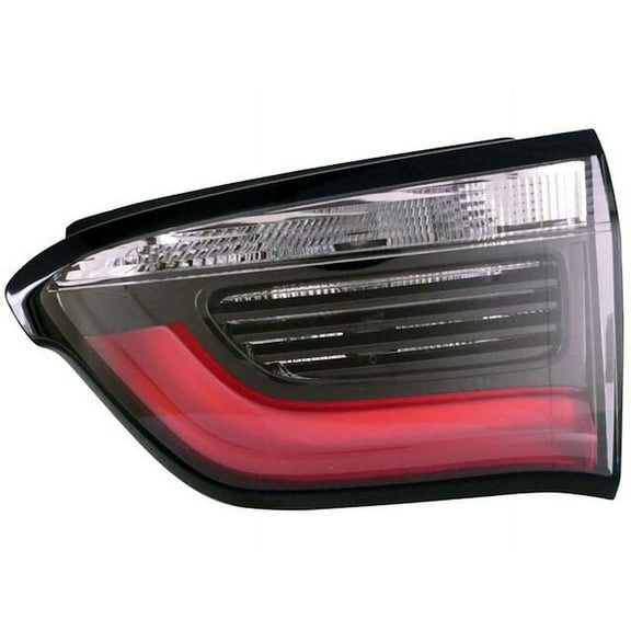 Right Passenger Side Tail Light Assembly - Compatible with 2017 - 2021 Jeep Compass 2018 2019 2020