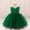 Blackish Green, variant on Girls Formal Princess Dress, Summer Flower Girl Wedding Dress with Tulle Skirt for Bridal Party, Junior Bridesmaid Pageant Gown for Special Occasions Age 6M-4Y Pink 110