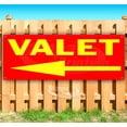 thumbnail image 1 of Valet 13 oz Vinyl Banner With Metal Grommets, 1 of 4