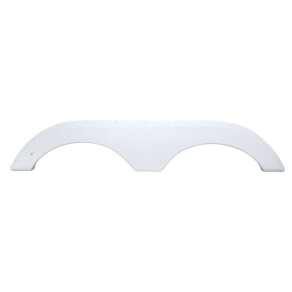Icon 01885 Tandem Fender Skirt for Gulf Stream FS1885 - Polar White