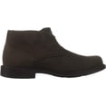 thumbnail image 6 of Dunham Mens Jericho Waterproof Chukka Boot Shoes, Brown, US 10, 6 of 7