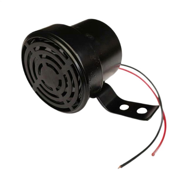 Dog Barking Horn for Motorcycle 12V80V Electric Vehicle Horn for Tricycles Trucks