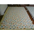 thumbnail image 4 of SAFAVIEH Newport Raphael Geometric Cotton Area Rug, Blue/Green, 7'9" x 9'9", 4 of 4
