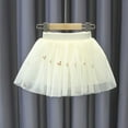 thumbnail image 2 of Bearichfupo Girls' Short Skirt Summer New Mesh Skirt Children's Princess Skirt Girls' Baby Skirt, Sizes 5-6 Years, 2 of 4