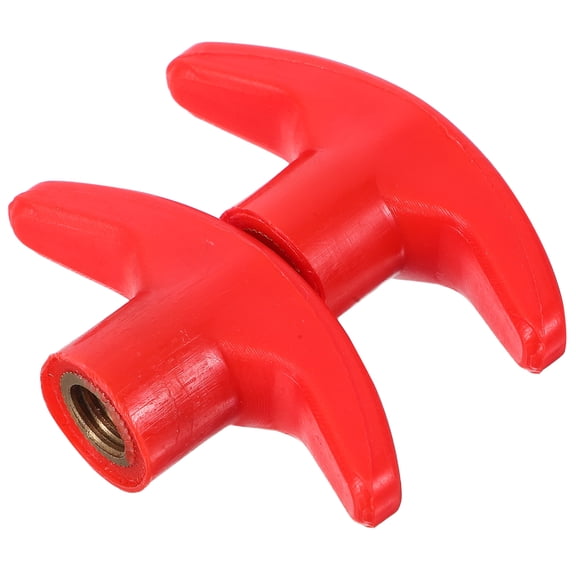 WORGEOUS  2 Pcs Arm Wrestling Handles Strength Training Equipment Attachments Fitness Red