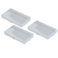 thumbnail image 2 of Bgsha 3*Transparent PP DIY Rectangle Storage Box Jewelry Screw Holder Case Organizer, 2 of 10