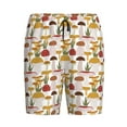 thumbnail image 3 of Yiaed Mushroom for Men's Soft Sleep Pajama Short Lounging Pajama Shorts-3X-Large, 3 of 8