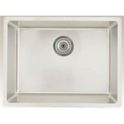 American Imaginations AI-34466 22 in. Stainless Steel Laundry Sink with 1 Bowl & 18 Gauge, Stainless Steel