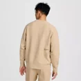 thumbnail image 4 of Champion Adult Sizing Iconic Embroidered Crewneck Sweatshirt -Tan, Size XS-4XL, 4 of 6