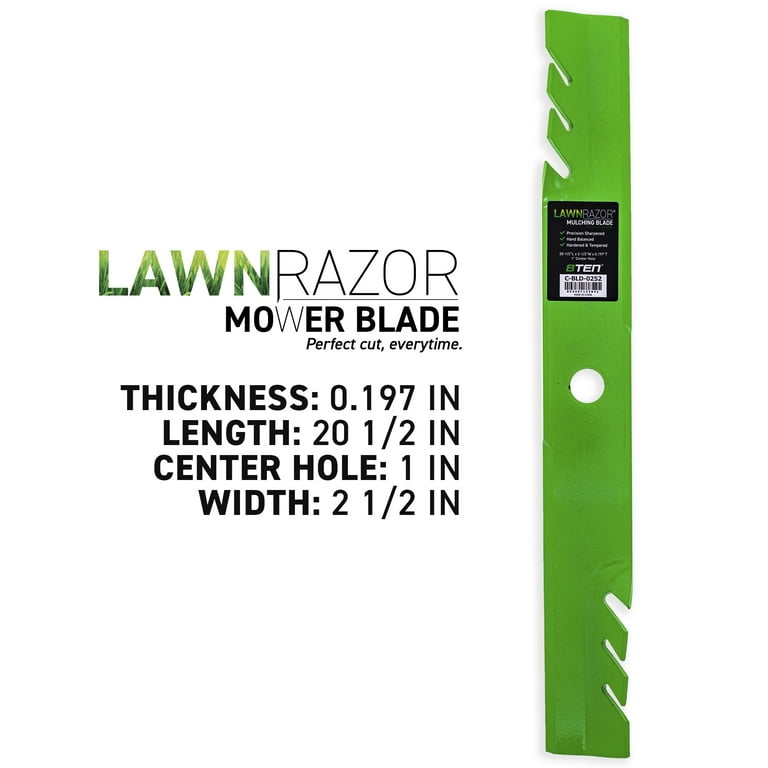 LawnRAZOR Blade for Exmark Lazer Z E-Series 60