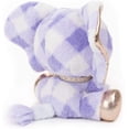 thumbnail image 6 of P.Lushes Designer Fashion Pets Ella L’Phante Elephant Premium Stuffed Animal, Blue and Gold, 6”, 6 of 6