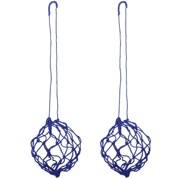 Raindrops 2pcs Kids Soccer Ball Trainer Soccer Juggle Kick Trainer Solo Handle Throw Adjustable Locked Net Bungee Elastic Soccer Ball Net Kicker For Youth Adults Training Equipment