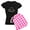 With Pink Pant, variant on CafePress - Adventure Awaits Let'S Go Find It Pajamas - Women's Short Sleeve Print T-Shirt and Pants Dark Cotton Pajama Set
