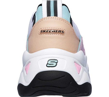 skechers d'lites 3 womens blue