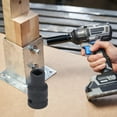 thumbnail image 4 of Durable M14 1/2" Square Tap Socket for Electric & Pneumatic Wrenches, Impact Grade Cr Mo Steel with Secure Locking System, 4 of 6