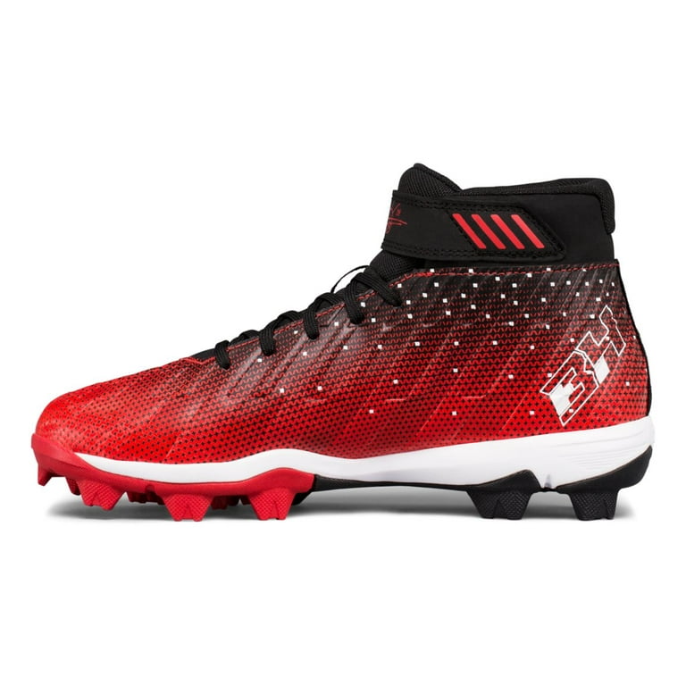 Boy s Under Armour Harper 2 RM Jr Baseball Cleat Walmart