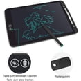 thumbnail image 3 of Partially Erasable Writing Tablet, 8.5 Inch Electronic LCD Writing Board With Anti-Clearance Function, Paperless Pen For Writing, Drawing, Notes, Great Gifts, 3 of 5