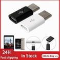 thumbnail image 2 of TYPE C to MICRO USB Adapter USB 3.1 USB-C Type C Male to Micro USB Female Adapter Converter, 2 of 4