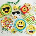 thumbnail image 2 of Poop Emoticon Lunch Napkins - 1 pack of 16 - Party Supplies, 2 of 2