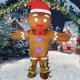thumbnail image 5 of Disfraz de mascota de hombre de jengibre para Halloween y Navidad para adultos, disfraz de dibujos animados elegante para cosplay, traje de actuación, vestido de fiesta de Año Nuevo para carnaval, 5 of 5