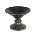 thumbnail image 1 of Benjara BM239481 Bol Rond en Céramique avec Support de Base de Conception Tournée&44; Gris, 1 of 1